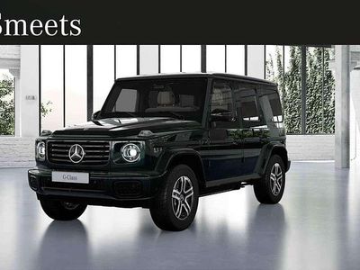 Groen Nieuw 2025 Mercedes G580 SUV | € 149.991