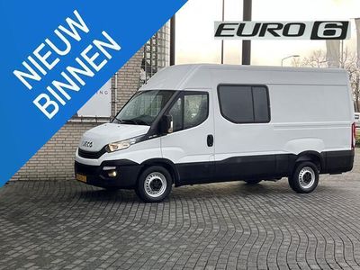 tweedehands Iveco Daily 2.3 L2H2 DC*AIRCO*CRUISE*3500KG HAAK*6P*