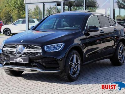Occasion Mercedes GLC300e Business 320 PK (235 kW) 2022 Zwart Coupé