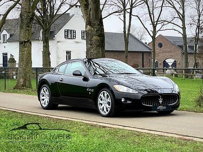 Zwart Gebruikt 2008 Maserati Granturismo Coupé | € 44.950