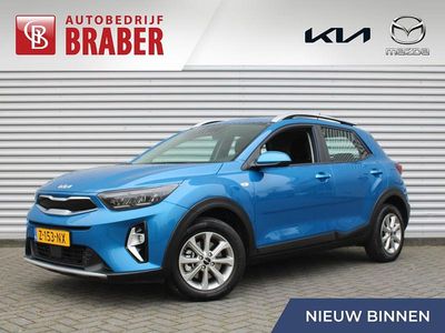 Occasion Kia Stonic 101 PK (74 kW) 2024 Blauw SUV