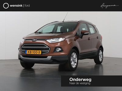 Grijs Gebruikt 2016 Ford Ecosport Titanium SUV | € 11.330 (Eerlijke prijs)