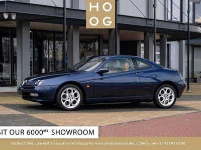 Occasion Alfa Romeo GTV 144 PK (105 kW) 1999 Blauw Coupé