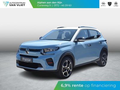 Monte carlo blue Nieuw 2025 Citroën C3 Hatchback | € 23.599 (Eerlijke prijs)