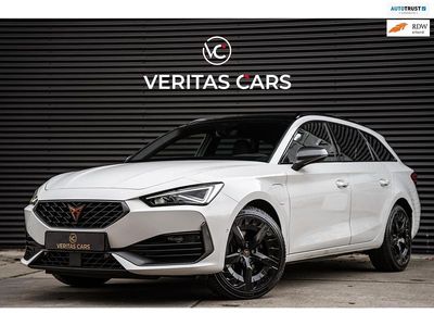 Occasion Cupra Leon 245 PK (180 kW) 2021 Wit Stationwagen