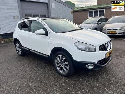Wit (metallic) Gebruikt 2010 Nissan Qashqai Acenta SUV | € 4.699 (Eerlijke prijs)