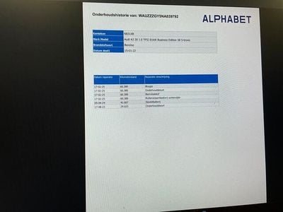 Occasion Audi A3 Sportback Advanced 116 PK (85 kW) 2022 Blauw Hatchback