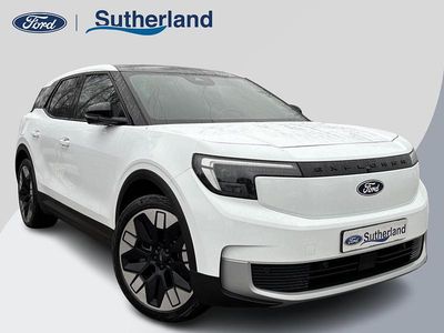 Wit Occasion 2024 Ford Explorer Extended Range SUV | € 40.795 (Eerlijke prijs)