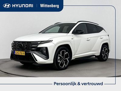 Serenity white Gebruikt 2024 Hyundai Tucson Edition SUV | € 37.900 (Eerlijke prijs)