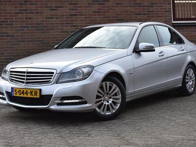 Occasion Mercedes C180 Elegance 156 PK (114 kW) 2011 Grijs (metallic) Sedan