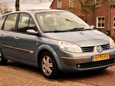 tweedehands Renault Scénic II 2.0-16V Privilège Luxe AUTOMAAT MET AIRCO-CLIMA, CRUISE CONTROL EN MEER!