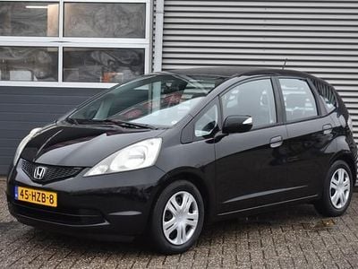 Zwart Gebruikt 2009 Honda Jazz Comfort Hatchback | € 5.740 (Eerlijke prijs)