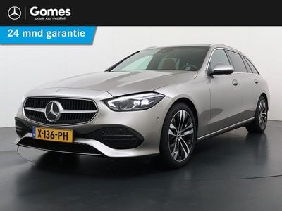 Zilver, metallic lak Occasion 2024 Mercedes C180 Luxury Stationwagen | € 39.950 (Goede deal)