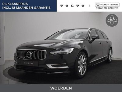 Zwart Gebruikt 2020 Volvo V90 Inscription Stationwagen | € 34.495 (Eerlijke prijs)