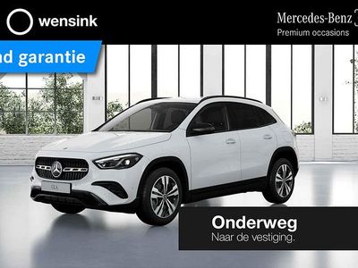Wit Occasion 2024 Mercedes GLA250 Luxury SUV | € 45.850 (Eerlijke prijs)