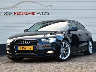 Occasion Audi A5 S-Line 144 PK (105 kW) 2015 Zwart Coupé