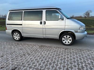 tweedehands VW Caravelle Camper 6 zitter in prachtige staat en lage kmstand