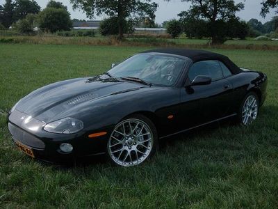 Zwart Gebruikt 2005 Jaguar XK S Cabriolet | € 36.000