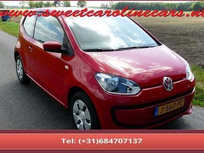 Rood Gebruikt 2012 VW up! high up! Hatchback | € 4.750 (Eerlijke prijs)