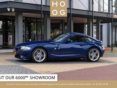 Blauw Occasion 2006 BMW Z4 M Coupé | € 44.950