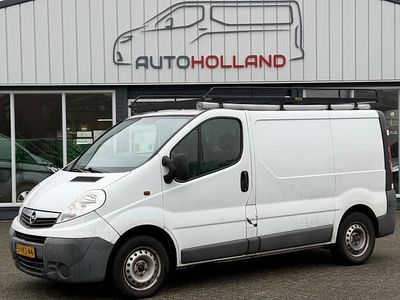 Wit Occasion 2010 Opel Vivaro MPV | € 1.950 (Super prijs)