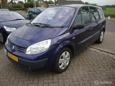 Occasion Renault Grand Scénic II Dynamique 113 PK (83 kW) 2004 Blauw MPV