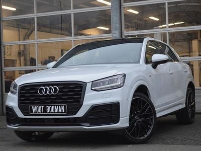 Wit Occasion 2019 Audi Q2 S-Line SUV | € 19.900 (Eerlijke prijs)