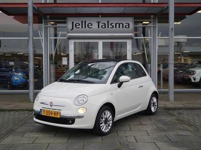 tweedehands Fiat 500C 1.2 69pk Lounge│Airco│15'' velgen│Bluetooth│Parkee