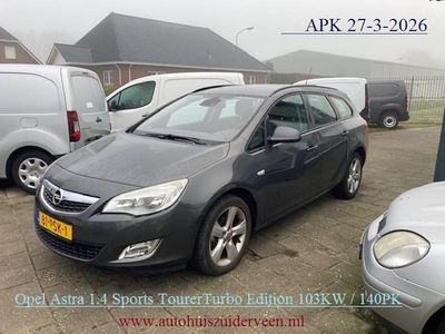 Grijs Gebruikt 2011 Opel Astra Edition Stationwagen | € 1.499 (Goede deal)
