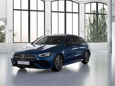 Mercedes CLA250e Shooting Brake