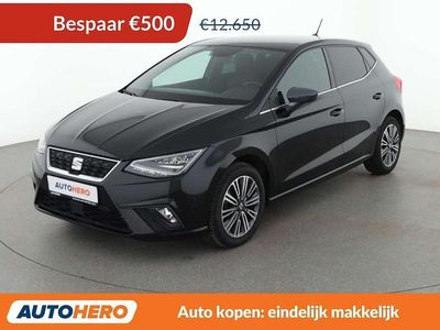Occasion Seat Ibiza XCELLENCE 116 PK (85 kW) 2018 Zwart Hatchback