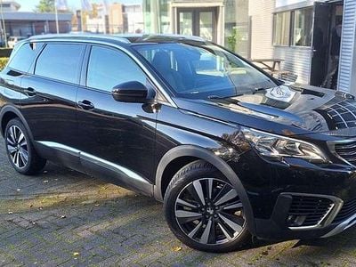 Zwart Gebruikt 2019 Peugeot 5008 MPV | € 15.900 (Super prijs)