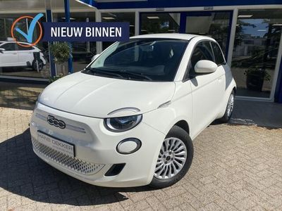 Wit Gebruikt 2021 Fiat 500e Action Hatchback | € 14.950 (Duur)