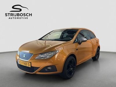 Occasion Seat Ibiza SC Ecomotive 75 PK (55 kW) 2012 Geel (metallic) Hatchback