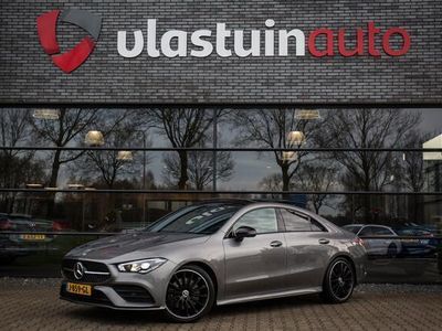 tweedehands Mercedes CLA220 Premium Plus AMG , Pano dak, Sfeerverlichting, Vir