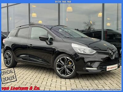 Zwart Occasion 2018 Renault Clio GrandTour LIMITED Stationwagen | € 12.290 (Iets duurder)