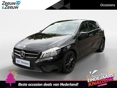 Zwart Gebruikt 2012 Mercedes A180 Ambition Hatchback | € 12.440 (Eerlijke prijs)