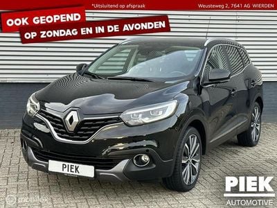 Zwart Gebruikt 2017 Renault Kadjar Intens SUV | € 15.999 (Eerlijke prijs)