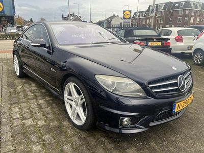 Blauw (metallic) Occasion 2007 Mercedes CL63 AMG AMG Coupé | € 24.445