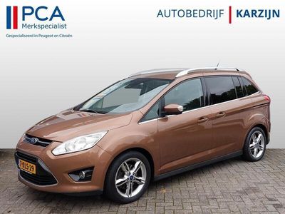 Bruin Gebruikt 2013 Ford Grand C-Max Titanium MPV | € 6.250 (Duur)