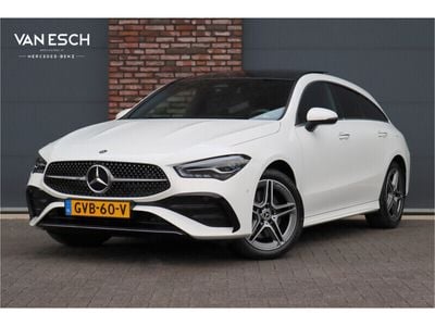 Mercedes CLA250e Shooting Brake