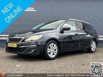Occasion Peugeot 308 SW 120 PK (88 kW) 2015 Zwart Stationwagen