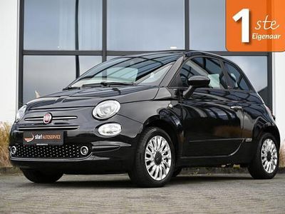 Zwart Occasion 2021 Fiat 500C Lounge Cabriolet | € 12.600