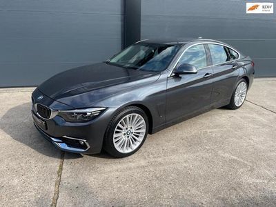 tweedehands BMW 420 4-SERIE Gran Coupé i High Executive Headup / Elektrische trekhaak / Sportstoelen / Harman Kardon