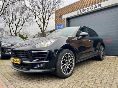 Zwart Occasion 2015 Porsche Macan SUV | € 22.500