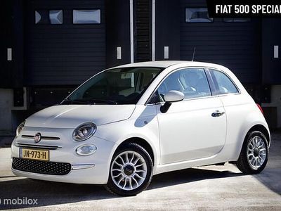 Occasion Fiat 500 Lounge 80 PK (58 kW) 2016 Wit Hatchback