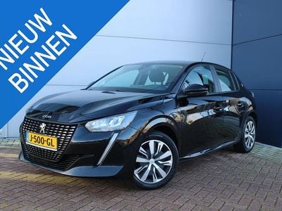 Zwart Gebruikt 2020 Peugeot 208 Active Hatchback | € 11.900 (Goede deal)