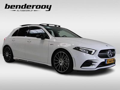 Occasion Mercedes A35 AMG AMG 306 PK (225 kW) 2019 Wit Hatchback