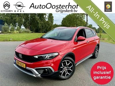 Rood Gebruikt 2022 Fiat Tipo Cross Stationwagen | € 17.950 (Eerlijke prijs)