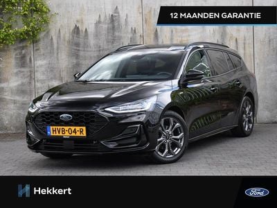 Zwart Occasion 2025 Ford Focus ST-Line Stationwagen | € 21.995 (Super prijs)
